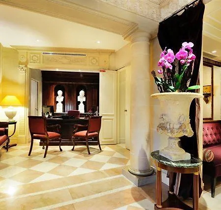 Hotel Des Grands Hommes Parigi