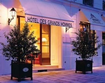 Hotel Des Grands Hommes Parigi