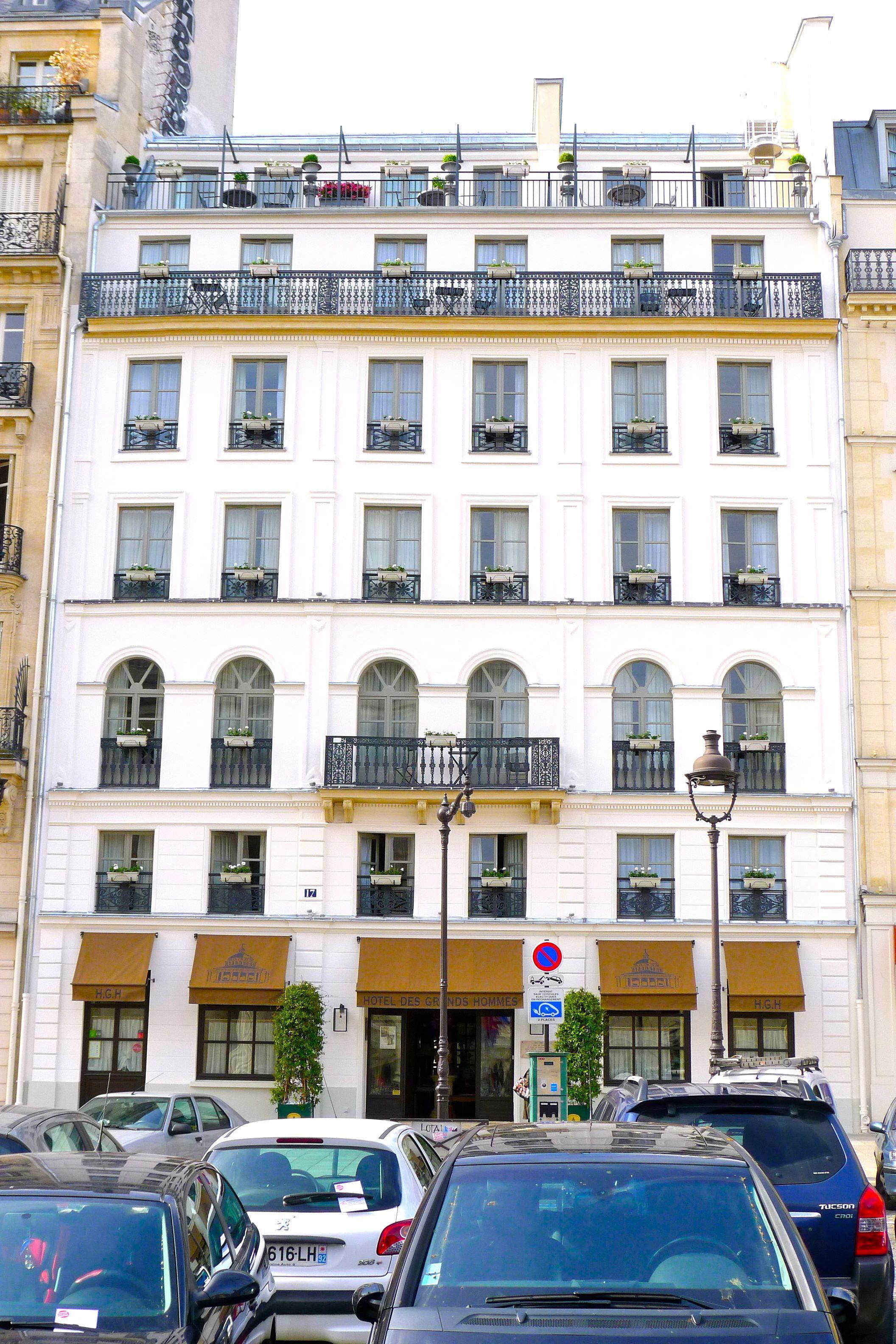 Hotel Des Grands Hommes